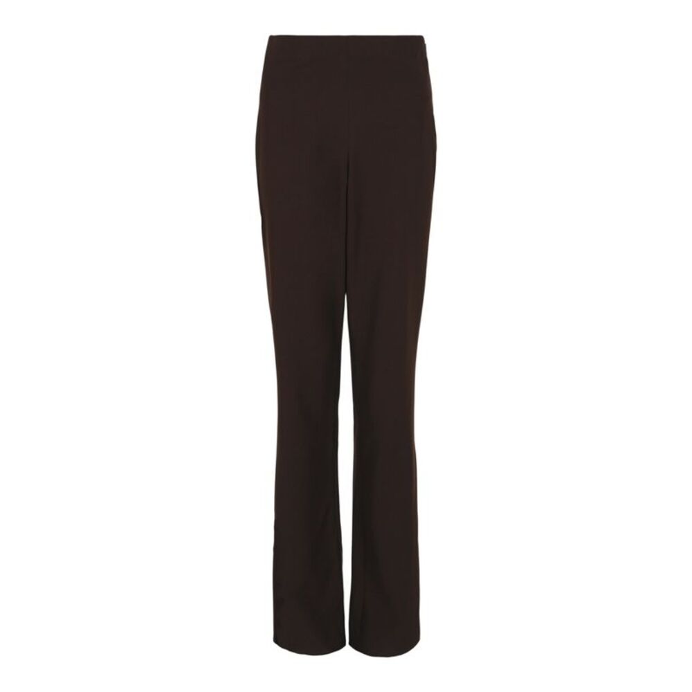 Ferragamo Tailored Bootcut Pants Brown Womens